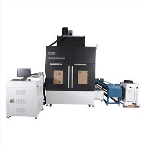 لفة إلى لفة آلة النقش بالليزر الطائر